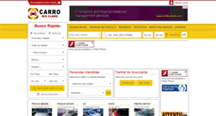 Desktop Screenshot of carrorioclaro.com.br