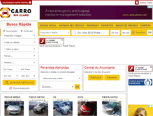 Tablet Screenshot of carrorioclaro.com.br